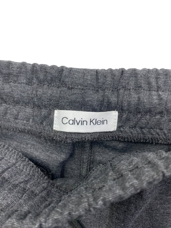 Calvin Klein Φόρμα Παντελόνι Casual Γκρι Σκούρο Unisex M