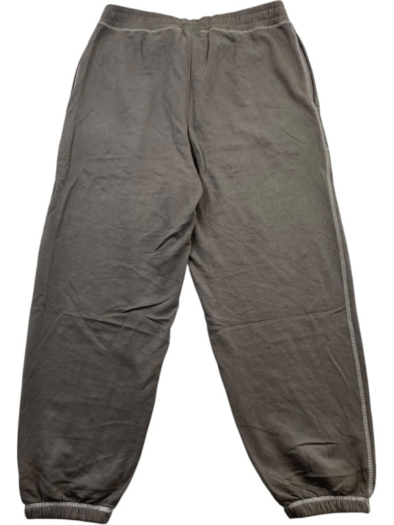 Calvin Klein Φόρμα Παντελόνι Casual Logo Γκρι Ανδρική  L
