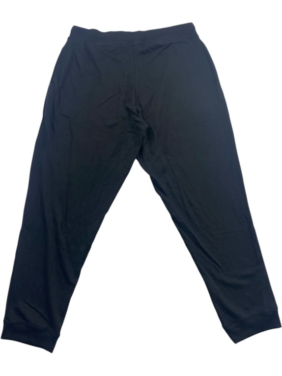 Calvin Klein Φόρμα Παντελόνι Casual Logo Μαύρο Ανδρικό XL