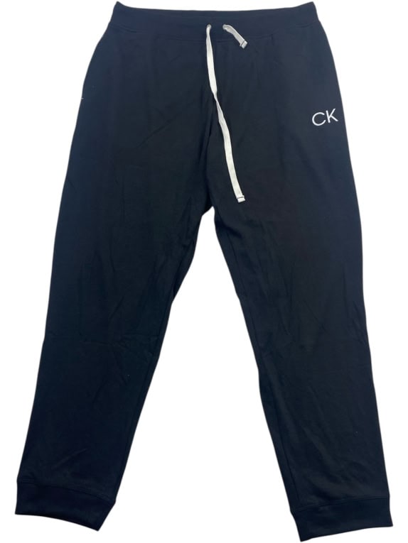 Calvin Klein Φόρμα Παντελόνι Casual Logo Μαύρο Ανδρικό XL