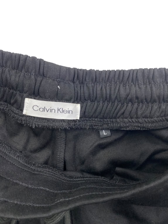 Calvin Klein Φόρμα Παντελόνι Casual Logo Μαύρο Unisex L