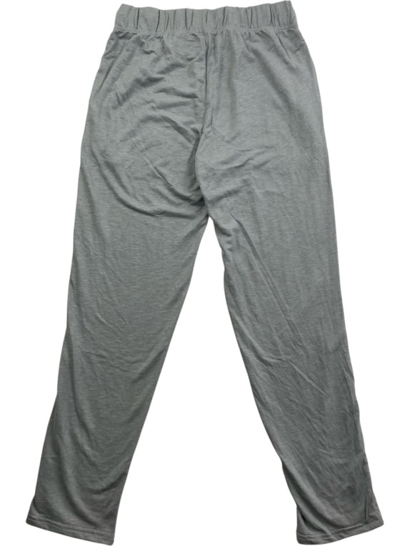 Calvin Klein Pantaloni della tuta casual con nastro logo grigio da uomo S