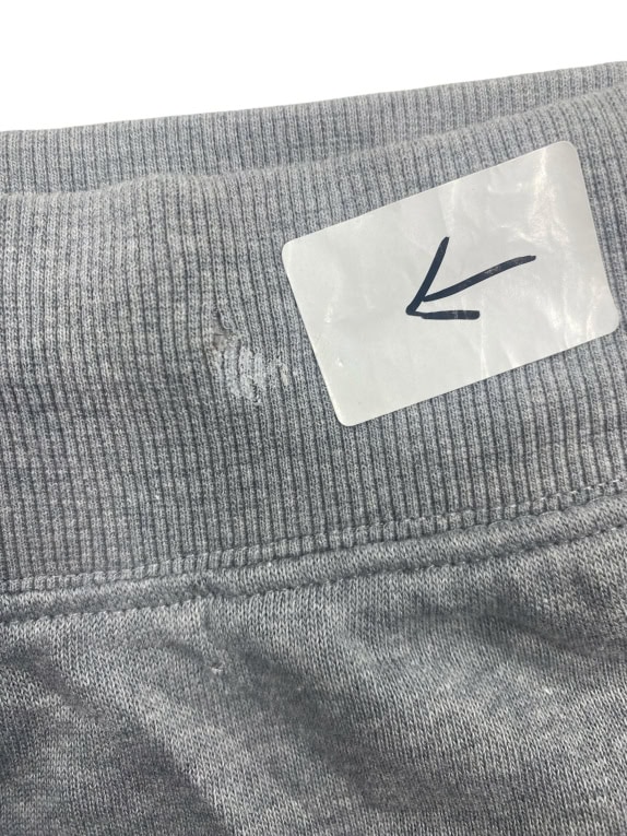 CALVIN KLEIN Φόρμα Παντελόνι Casual Με Λογότυπο CK Γκρι Ανδρικό S
