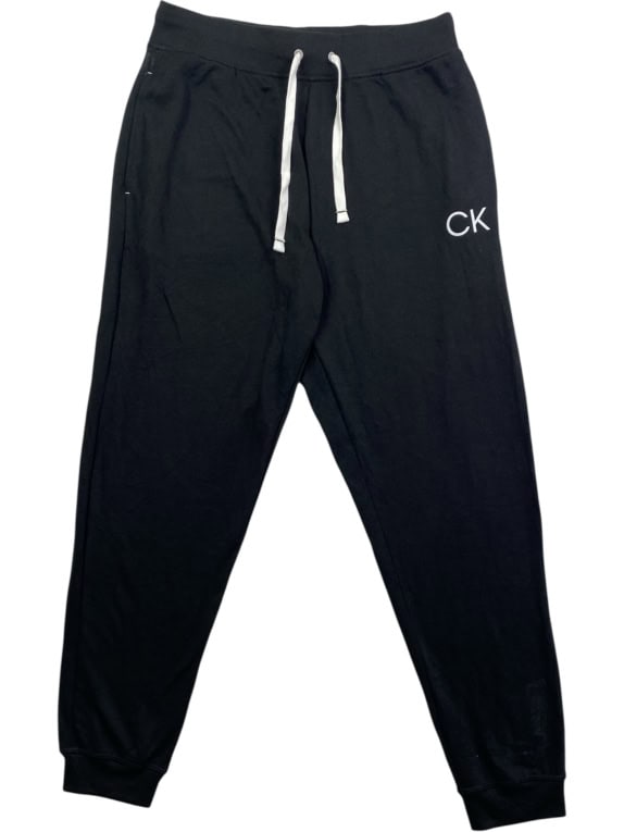 Calvin Klein Φόρμα Παντελόνι Sleepwear Casual Logo Μαύρο Unisex S
