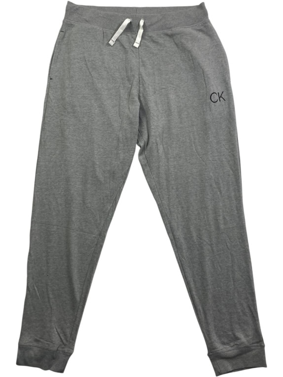 Calvin Klein Sweatpants Sleepwear Logo Grey Unisex L