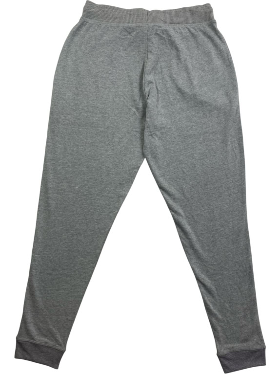 Calvin Klein Pantaloni tuta Sleepwear con stampa logo grigio unisex S