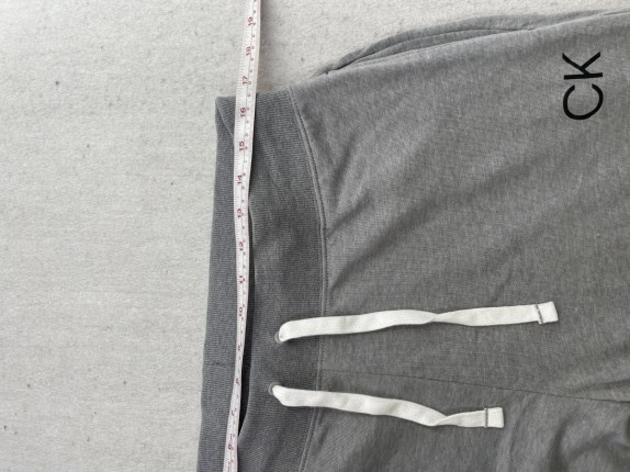 CALVIN KLEIN ΦΟΡΜΑ STREETWEAR ΓΚΡΙ ΑΝΤΡΙΚΟ PRE OWNED L