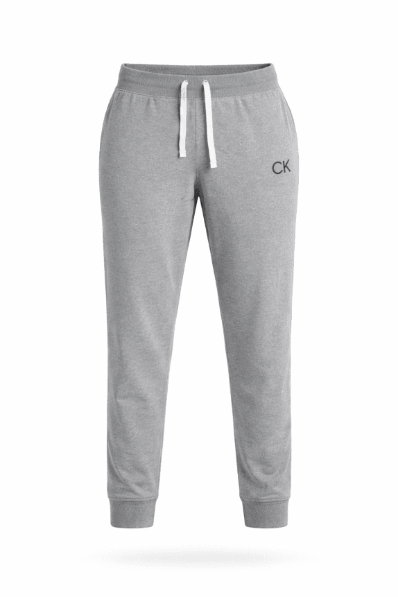 CALVIN KLEIN JOGGER STREETWEAR GRIGIO UOMO PRE OWNED L