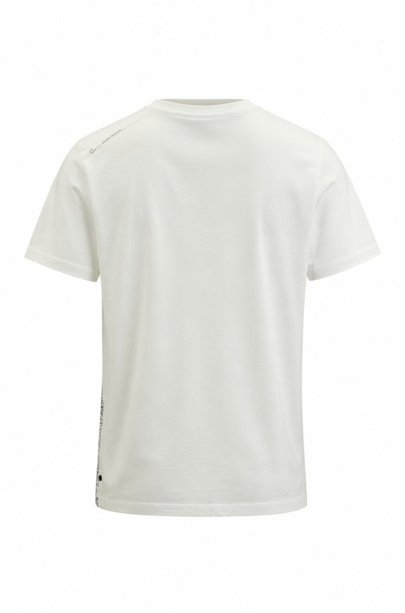 CALVIN KLEIN GRAPHIC TEE WHITE UNISEX PRE OWNED M