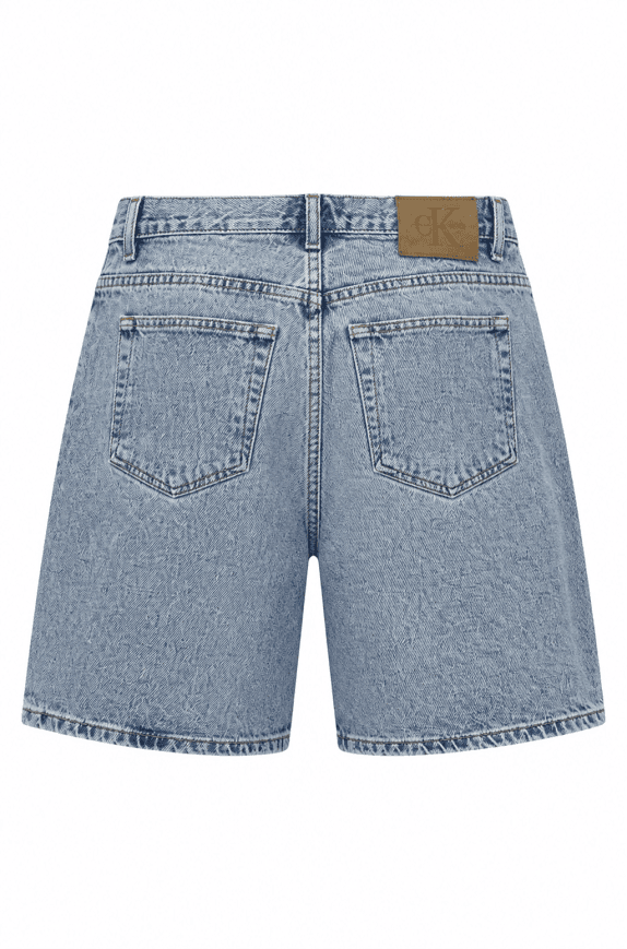 CALVIN KLEIN JEANS DENIM SHORTS WASHED BLUE ΑΝΤΡΙΚΟ PRE OWNED S