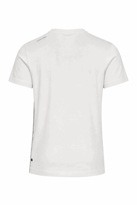 CALVIN KLEIN JEANS GRAPHIC TEE BIANCO UOMO PRE OWNED M