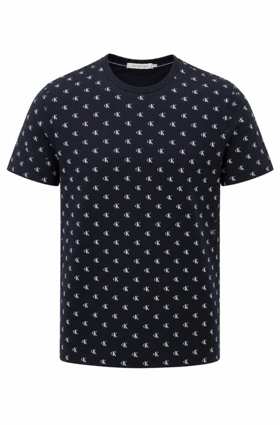 CALVIN KLEIN JEANS GRAPHIC TEE MINIMAL NAVY ΑΝΤΡΙΚΟ PRE OWNED M