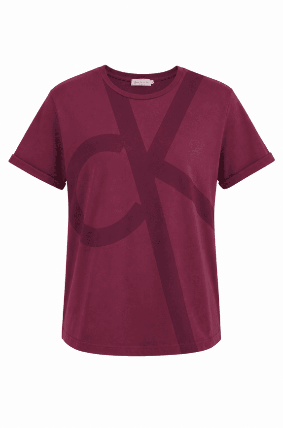 CALVIN KLEIN JEANS GRAPHIC TEE ΜΠΟΡΝΤΟ ΓΥΝΑΙΚΕΙΟ PRE OWNED L