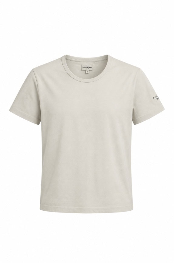 CALVIN KLEIN JEANS GRAPHIC TEE OFF WHITE ΑΝΤΡΙΚΟ PRE OWNED XS