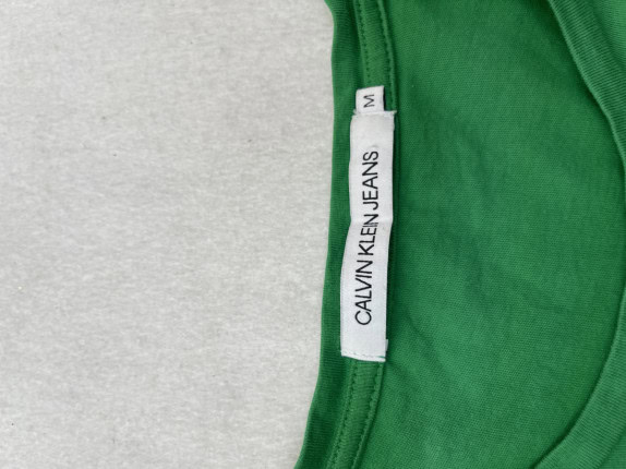 CALVIN KLEIN JEANS GRAPHIC TEE ΠΡΑΣΙΝΟ ΑΝΤΡΙΚΟ PRE OWNED M