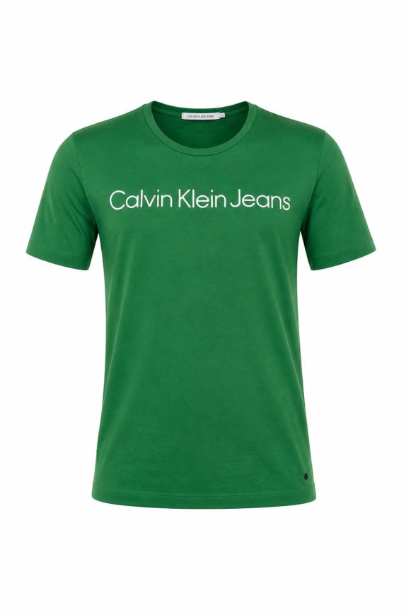 CALVIN KLEIN JEANS GRAPHIC TEE ΠΡΑΣΙΝΟ ΑΝΤΡΙΚΟ PRE OWNED M