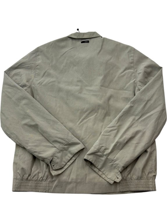 CALVIN KLEIN JEANS HARRINGTON JACKET MINIMAL BEIGE MENS PRE OWNED XL