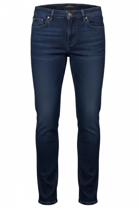 CALVIN KLEIN JEANS Παντελόνι Denim Low Rise Μπλε Unisex M