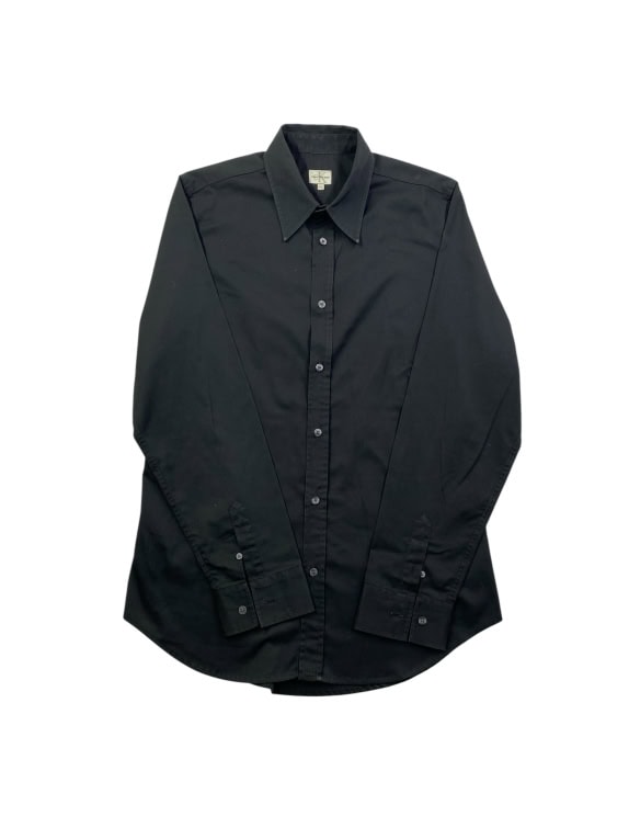 Calvin Klein Jeans Πουκάμισο Casual Classic Logo Μαύρο Ανδρικό XL