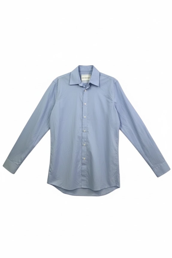 CALVIN KLEIN JEANS ΠΟΥΚΑΜΙΣΟ CASUAL ΓΑΛΑΖΙΟ UNISEX L