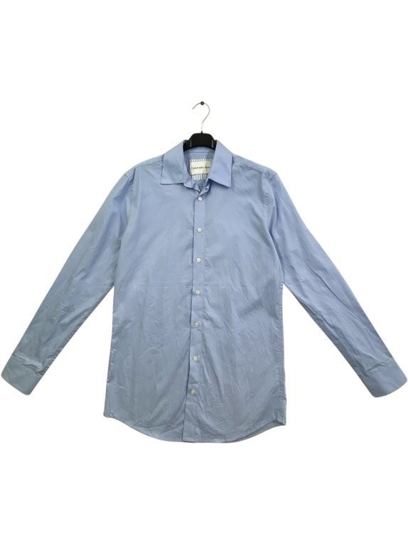 CALVIN KLEIN JEANS ΠΟΥΚΑΜΙΣΟ CASUAL ΓΑΛΑΖΙΟ UNISEX L