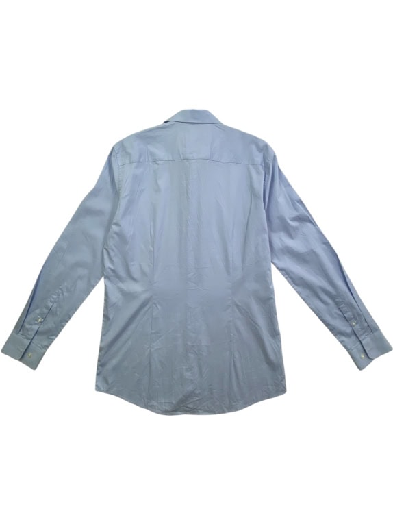 CALVIN KLEIN JEANS CASUAL LIGHT BLUE SHIRT UNISEX L