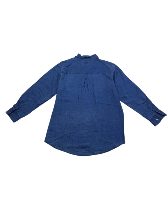 Calvin Klein Jeans Casual Shirt With Pockets Logo Blue Men's S