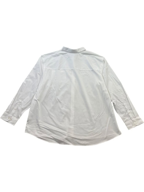 CALVIN KLEIN JEANS ΠΟΥΚΑΜΙΣΟ MINIMAL ΛΕΥΚΟ ΑΝΤΡΙΚΟ PRE OWNED XXL
