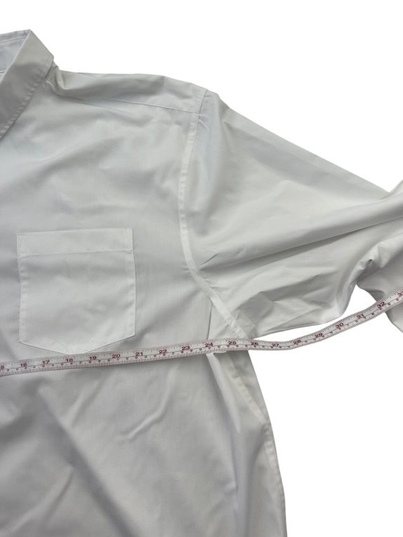 CALVIN KLEIN JEANS ΠΟΥΚΑΜΙΣΟ MINIMAL ΛΕΥΚΟ ΑΝΤΡΙΚΟ PRE OWNED XXL