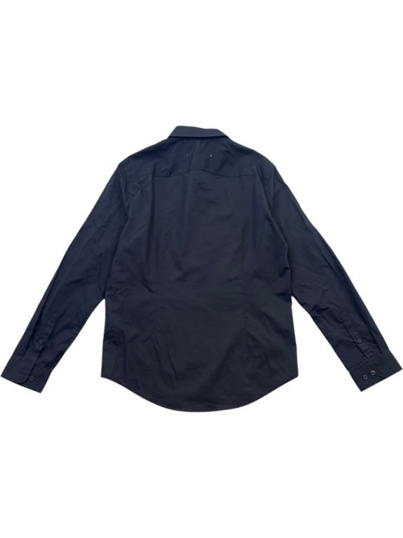CALVIN KLEIN JEANS ΠΟΥΚΑΜΙΣΟ MINIMAL ΜΑΥΡΟ ΑΝΤΡΙΚΟ PRE OWNED S
