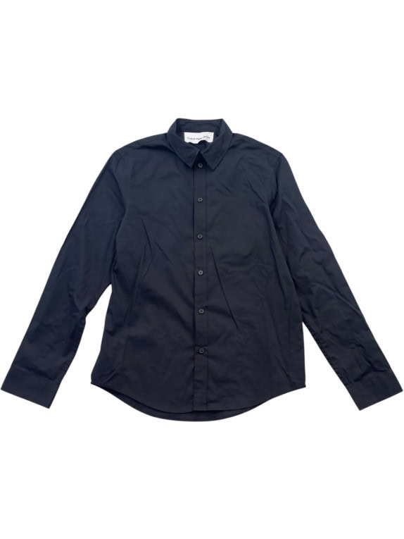 CALVIN KLEIN JEANS ΠΟΥΚΑΜΙΣΟ MINIMAL ΜΑΥΡΟ ΑΝΤΡΙΚΟ PRE OWNED S