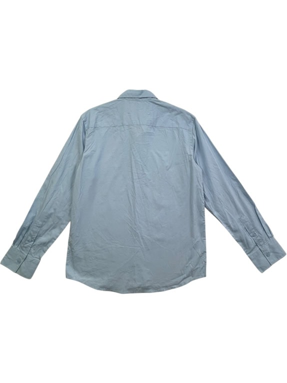 Calvin Klein Jeans Πουκάμισο Σιέλ Unisex L