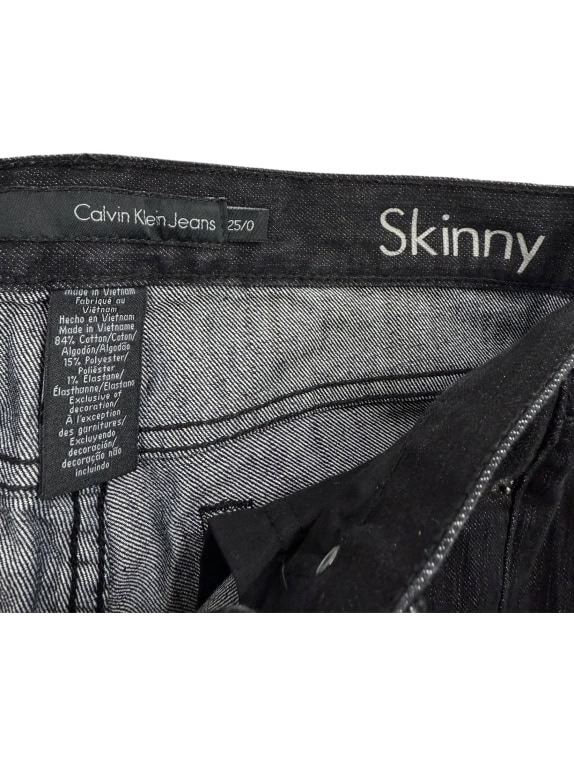 Calvin Klein Jeans Skinny Jeans Black Women’s 25