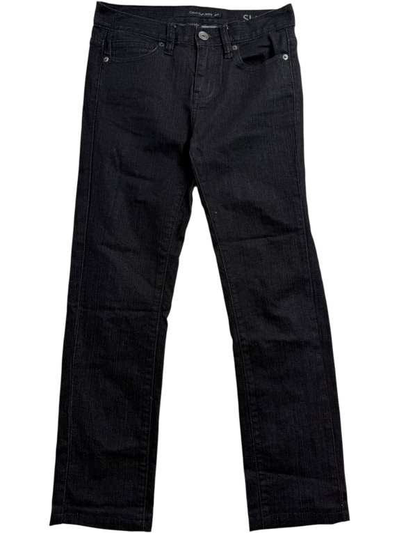 Calvin Klein Jeans Skinny Jeans Nero Donna 25