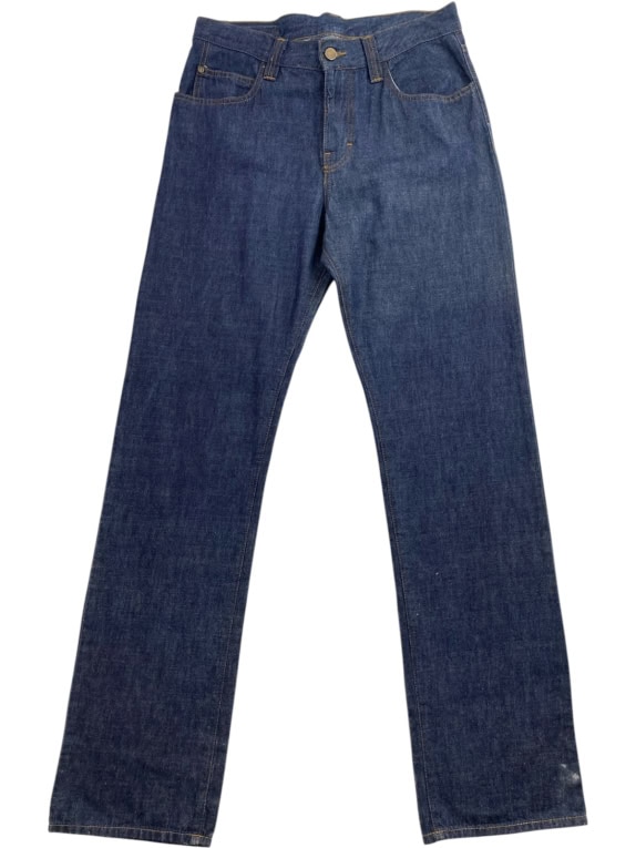 CALVIN KLEIN JEANS STRAIGHT LEG NAVY ΑΝΤΡΙΚΟ PRE OWNED M