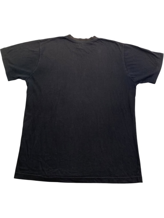 CALVIN KLEIN JEANS T-shirt Big Logo Nero Unisex M
