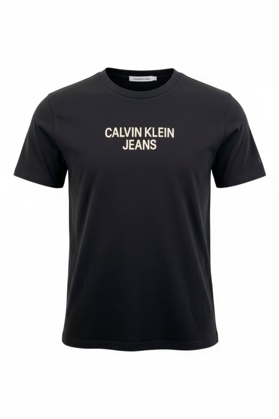 CALVIN KLEIN JEANS T-SHIRT CASUAL LOGO ΜΑΥΡΟ ΓΥΝΑΙΚΕΙΟ S
