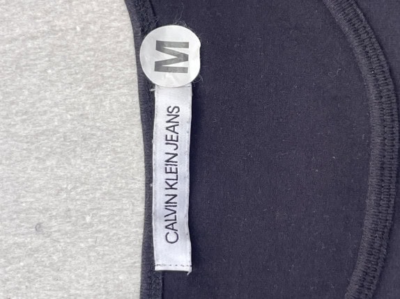 CALVIN KLEIN JEANS TOP GRAPHIC ΜΑΥΡΟ ΓΥΝΑΙΚΕΙΟ PRE OWNED M