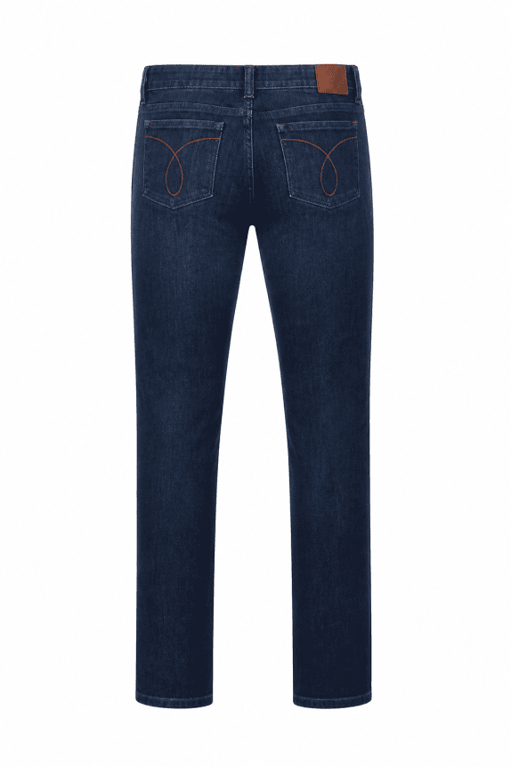 CALVIN KLEIN JEANS CLASSIC JEANS PANTS BLUE WOMEN PRE OWNED M