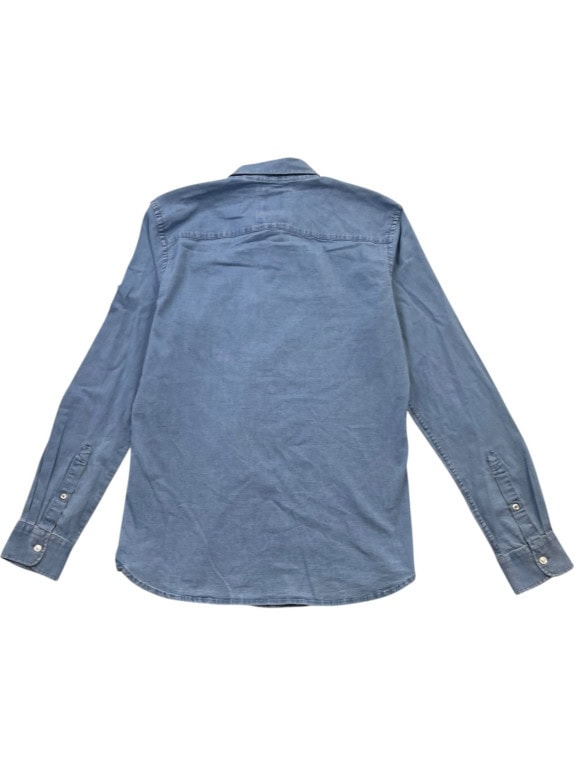CALVIN KLEIN JEANS ΤΖΙΝ ΠΟΥΚΑΜΙΣΟ WASHED ΜΠΛΕ ΑΝΤΡΙΚΟ PRE OWNED M