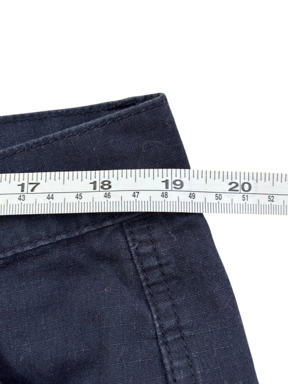 CALVIN KLEIN JEANS CARGO SHORTS UTILITY NAVY MENS PRE OWNED XXL