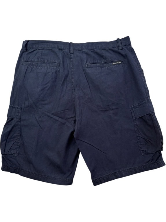 CALVIN KLEIN JEANS CARGO SHORTS UTILITY NAVY MENS PRE OWNED XXL