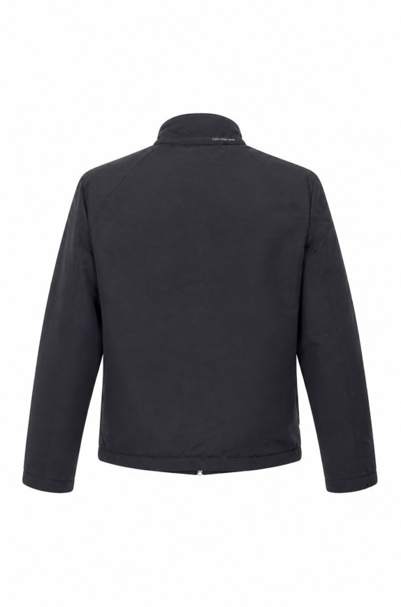 CALVIN KLEIN JEANS ZIP JACKET MINIMAL BLACK ΑΝΤΡΙΚΟ PRE OWNED L