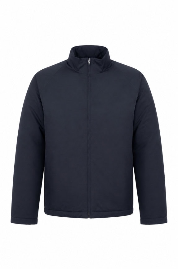 CALVIN KLEIN JEANS ZIP JACKET MINIMAL BLACK ΑΝΤΡΙΚΟ PRE OWNED L