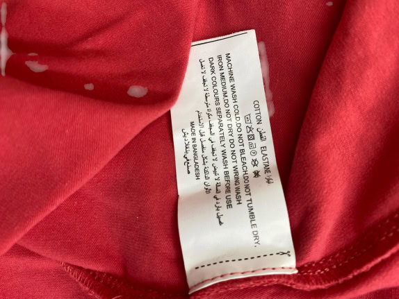 Calvin Klein Κόκκινο Φόρεμα Αμάνικο Γυναικείο M