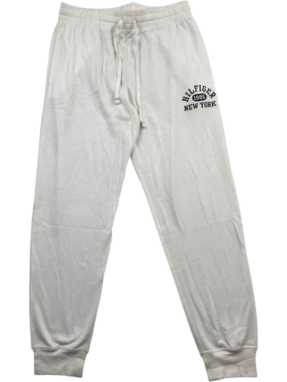 Calvin Klein White Sweatpants Jogger Logo Men’s XL