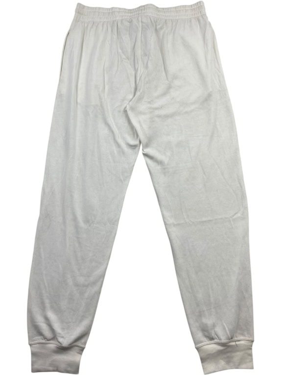 Calvin Klein Λευκό Φούτερ Παντελόνι Jogger Logo Ανδρικό XL