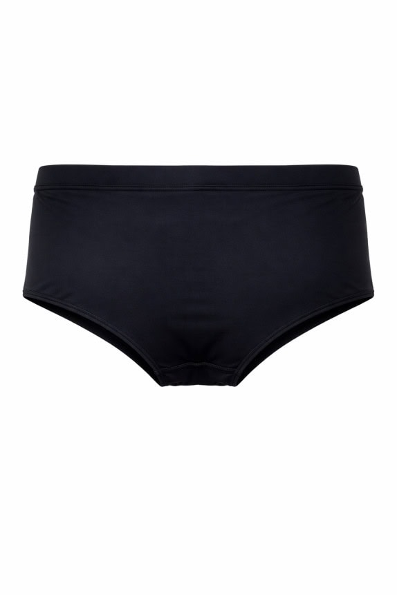 CALVIN KLEIN SWIM BRIEF MINIMAL BLACK MEN PRE OWNED L