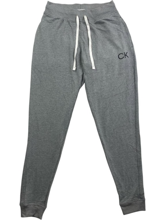 CALVIN KLEIN ΠΑΝΤΕΛΟΝΙ ΦΟΡΜΑ LOGO ΓΚΡΙ ΓΥΝΑΙΚΕΙΟ XS