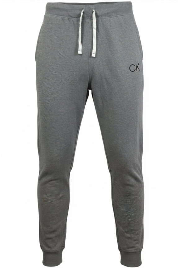 Calvin Klein Sweatpants Casual Logo Grey Unisex S